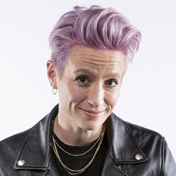 Megan Rapinoe headshot