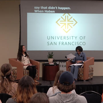 Haben Girma at USF