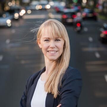 Headshot of Henriette Cornet