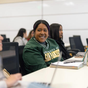 USF students in classroom