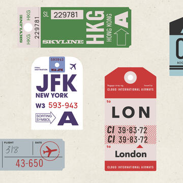 Luggage tags