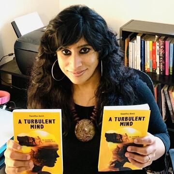 Swetha Amit, MFA Alumna