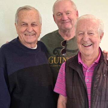 Clem Korte, TR Sullivan, and Bob Karlseng