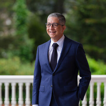 USF President Salvador Aceves