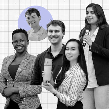 Collage of USF Entrepreneurs