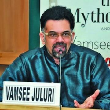 Vamsee Juluri Headshot