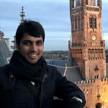 Shubham Atreja Headshot