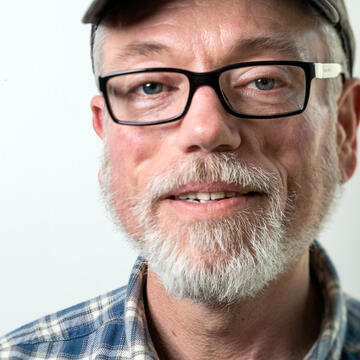 D.A. Powell Headshot