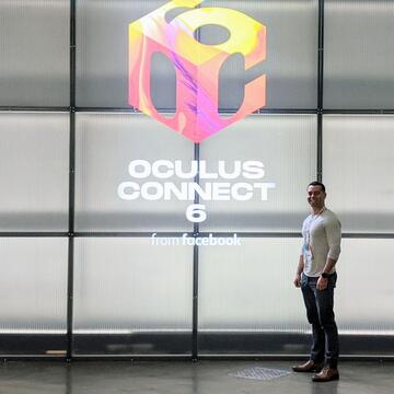 Kevin Beltran worked on virtual reality at Meta