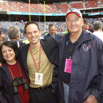Rocky Harris and family