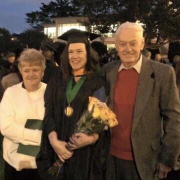 photo of Kimberly Perris's graduation