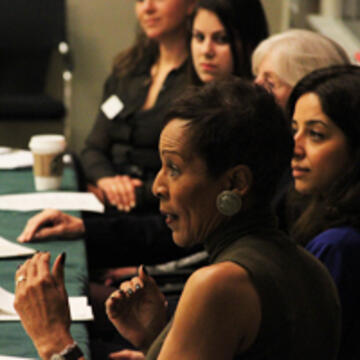 Women in Finance panel