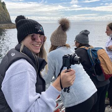 Students in Sitka