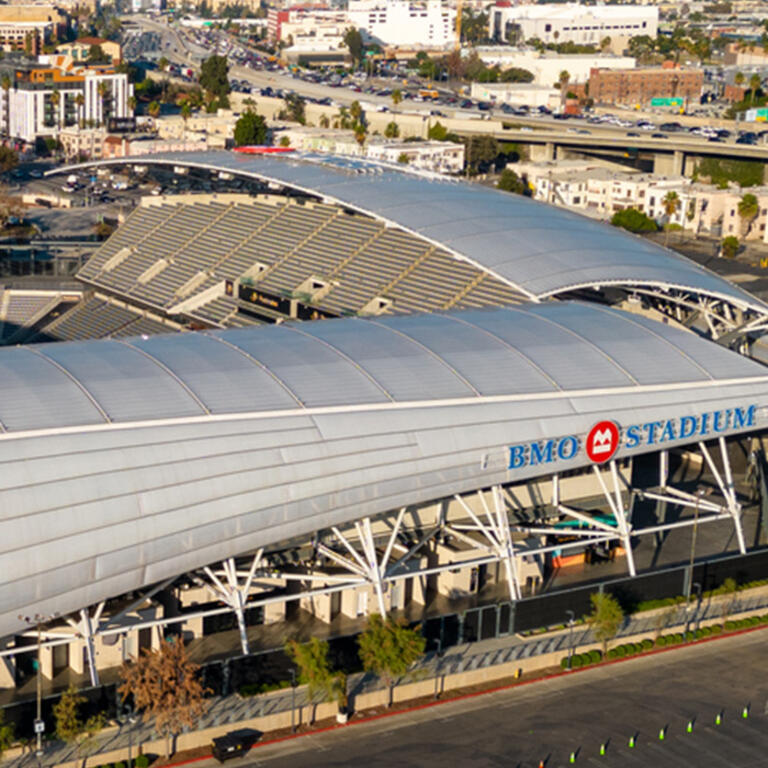 BMO Stadium in Los Angeles