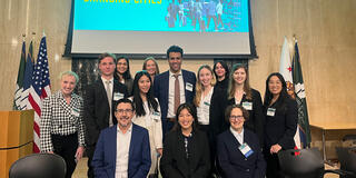 Law Review Symposium group photo