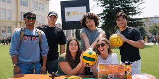 USF club water polo team.