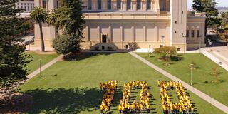 SOM supporters form 100 outside St. Ignatius