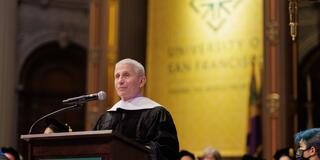 Anthony S. Fauci, M.D. at USF