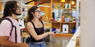 Students in Innovation Hive
