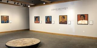 Exhibit of Coyolxuahqui, Madre Cosmica