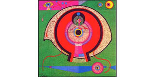 Mihail Chemiakin, The Eye (Transformed Arabic Medical Manuscript), 1981