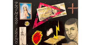 Primero Sueño exhibition postcard