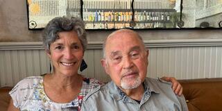 Anne and Nick Germanacos