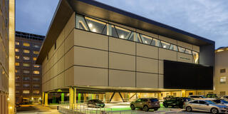 Malloy Pavilion building