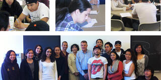 undergraduate International Negotiation class USF School of Management