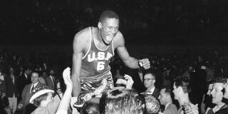 NBA Legend Bill Russell 