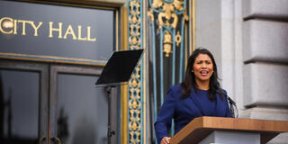 London Breed's speech at mayoral inauguration at SF City Hall