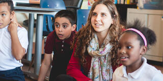 Students and participants of the Leo T. McCarthy Center