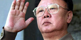 North Korea's Kim Jong-il