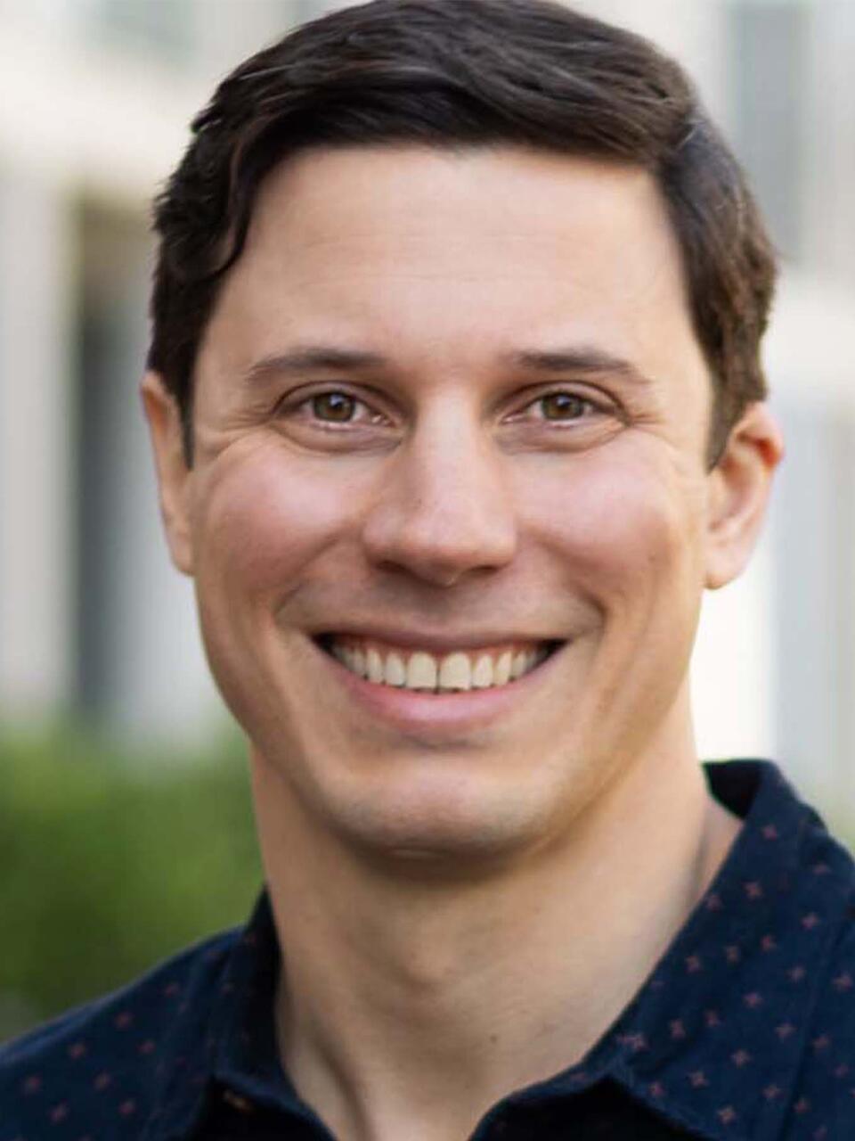 Patrick Krause Headshot